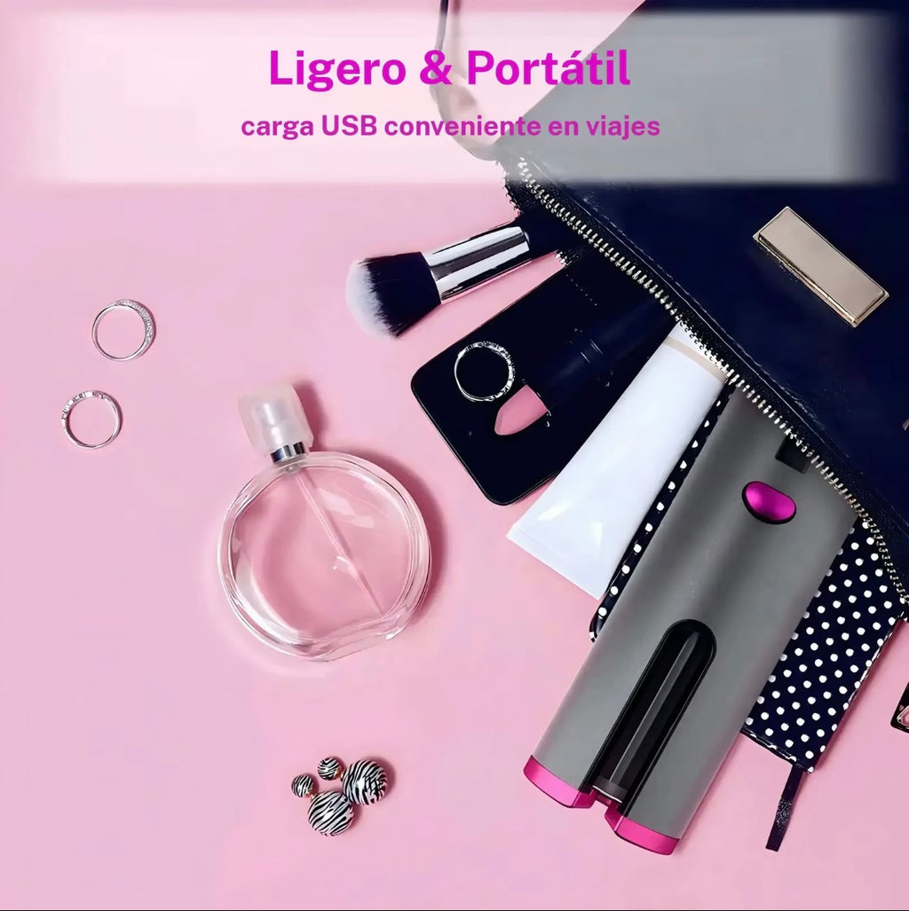 Rizador de cabello automático