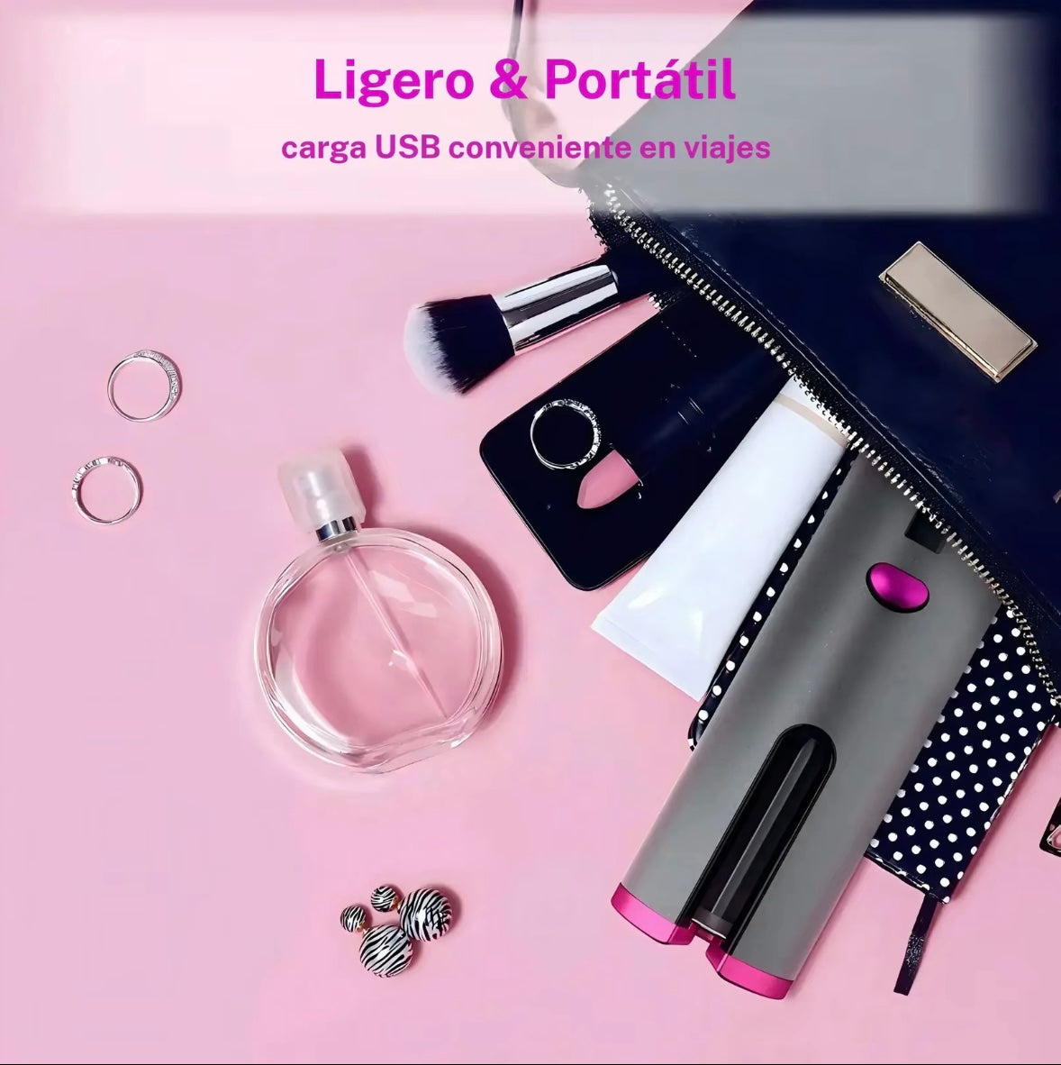 Rizador de cabello automático