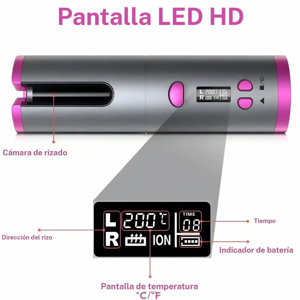Rizador de cabello automático