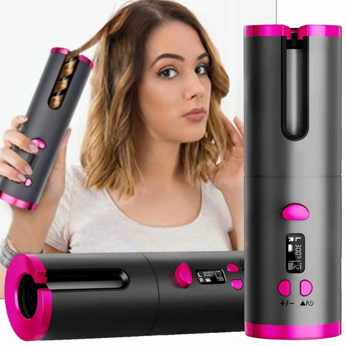 Rizador de cabello automático