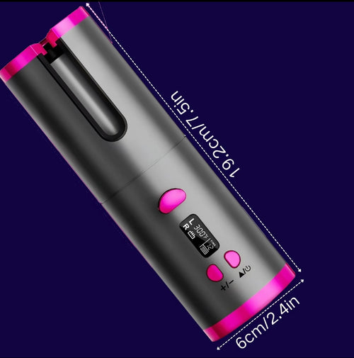 Rizador de cabello automático